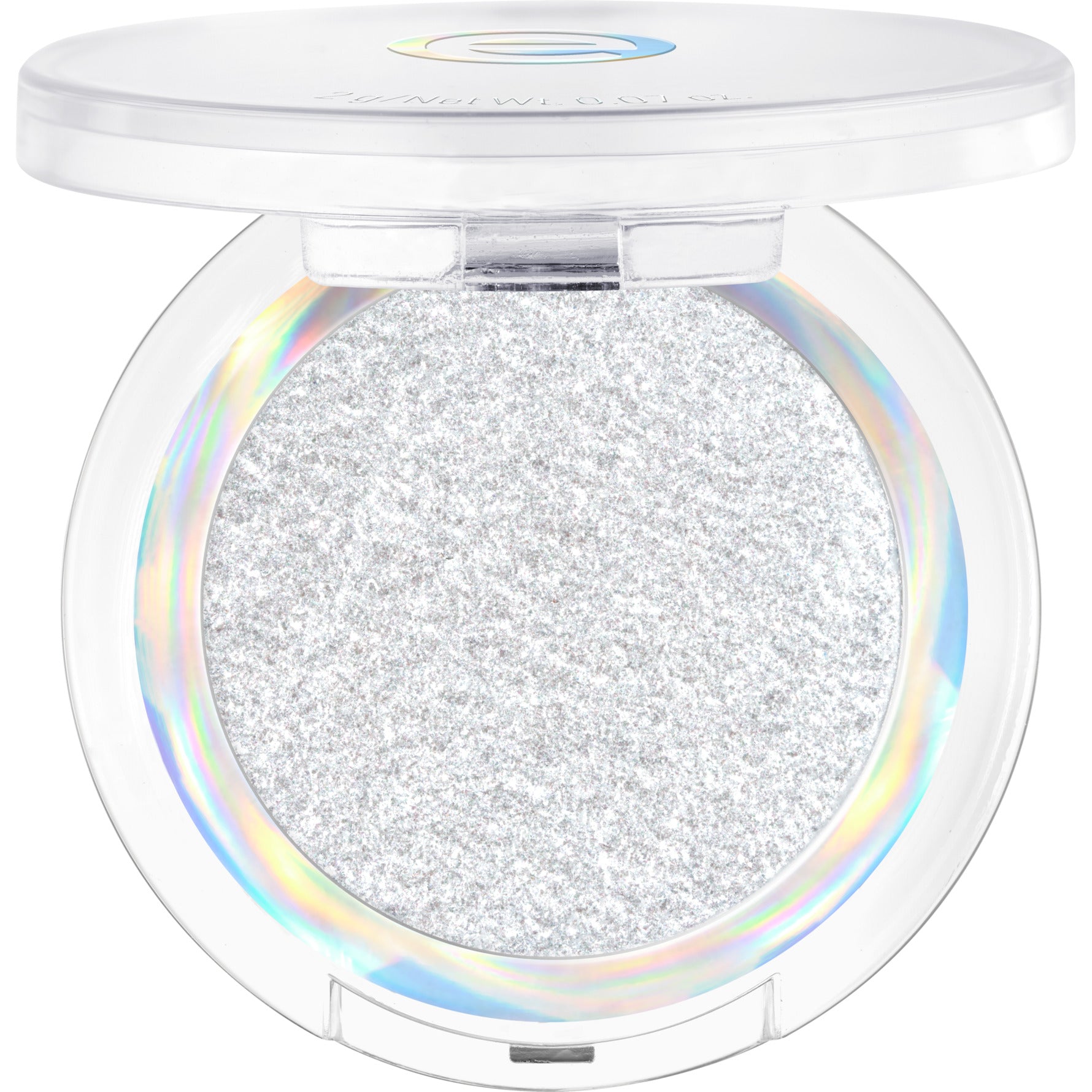 ESSENCE MONOCHROME GLITTER ombretto #01-Frosted Shine 2 gr