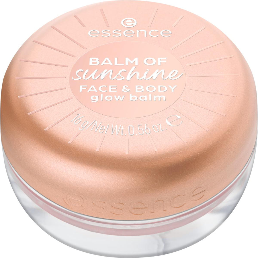 ESSENCE BALM OF SUNSHINE balsamo illuminante viso e corpo #10-Obession de la Lune 16 gr