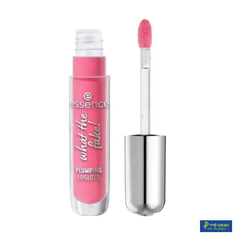 ESSENCE WHAT THE FAKE! Gloss Volumisant Lèvres #102-Pink About It 4 ml