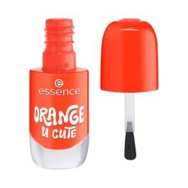 ESSENCE GEL NAIL POLISH smalto #15-Orange U Cute 8 ml