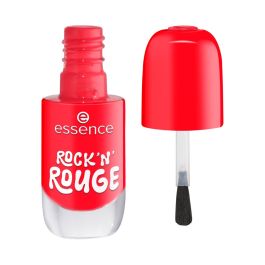 ESSENCE GEL NAIL POLISH vernis à ongles #25-Rock 'N' Rouge 8 ml
