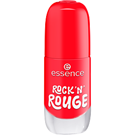 ESSENCE GEL NAIL POLISH vernis à ongles #25-Rock 'N' Rouge 8 ml