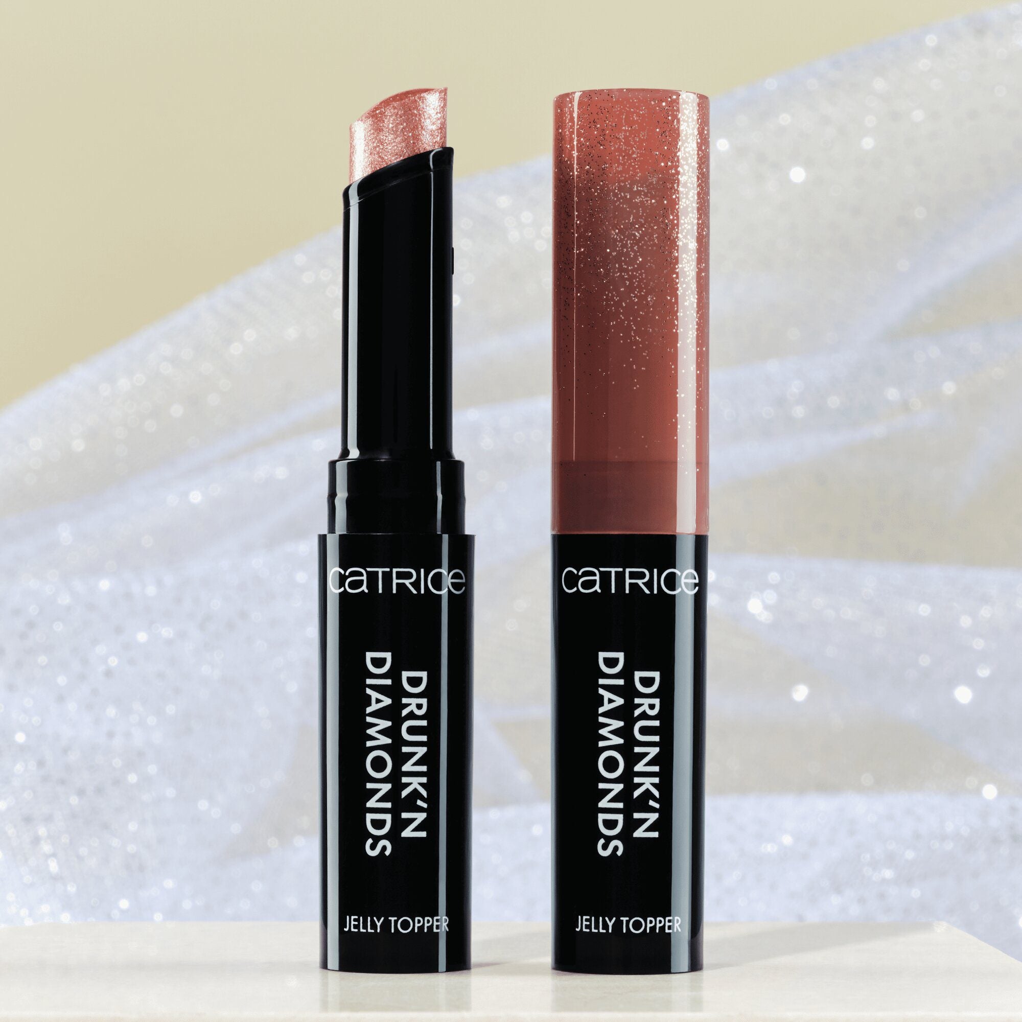 CATRICE JELLY DRUNK'N DIAMONDS fard à paupières topper #020-Blossom Lights 2,5 gr