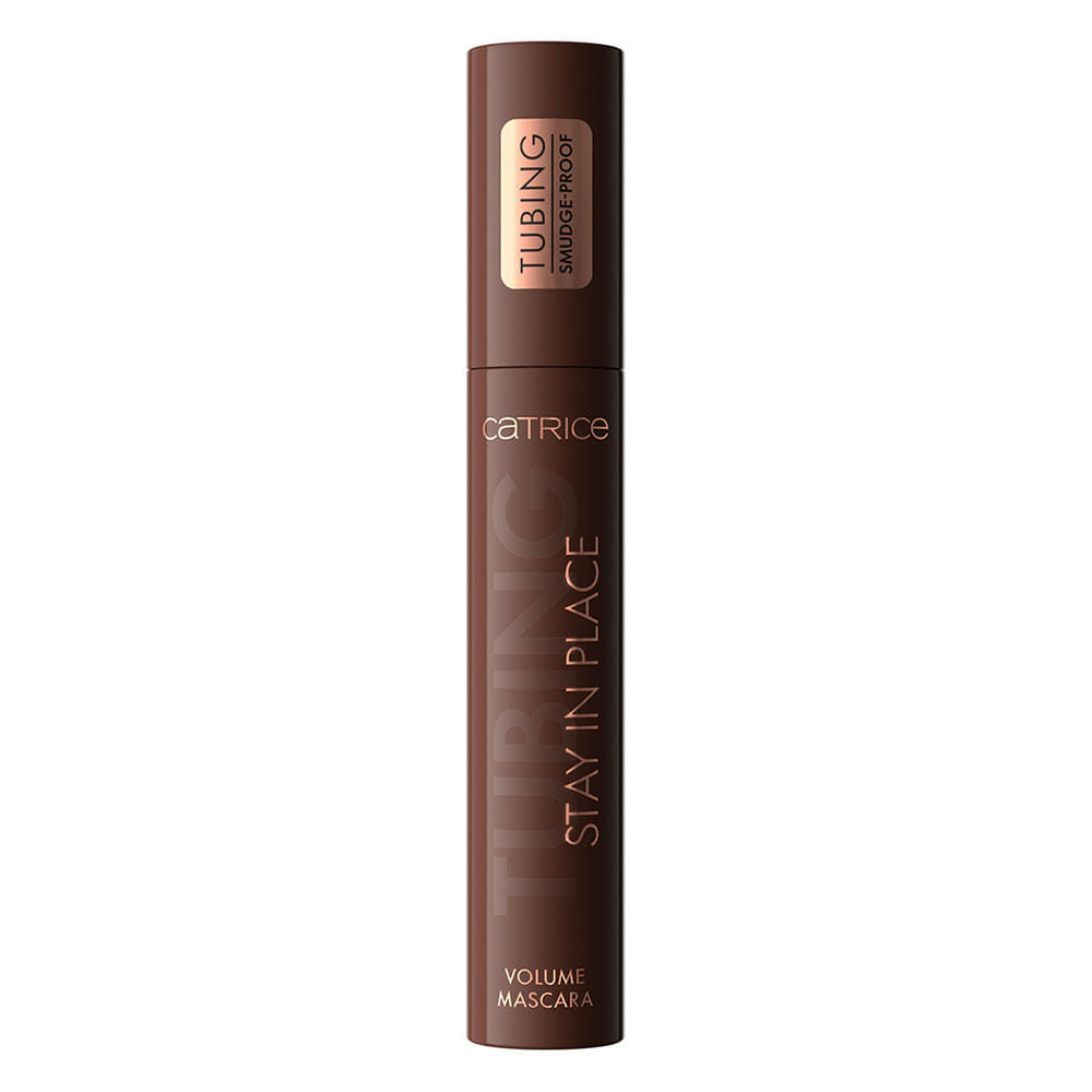 CATRICE TUBING STAY IN PLACE volumizing mascara #020-Panda-Proof Brown 11 ml