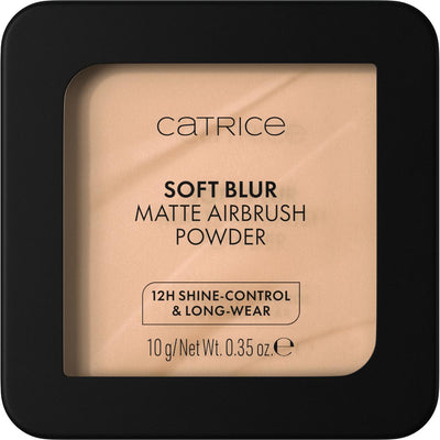 CATRICE Poudre matifiante airbrush effet flouté SOFT BLUR #020N 10 g