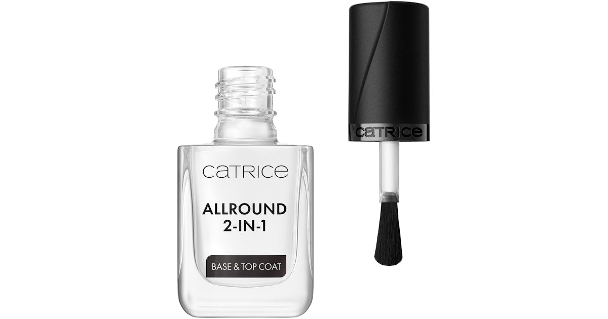 CATRICE ALLROUND 2-IN-1 base e top coat 10,50 ml