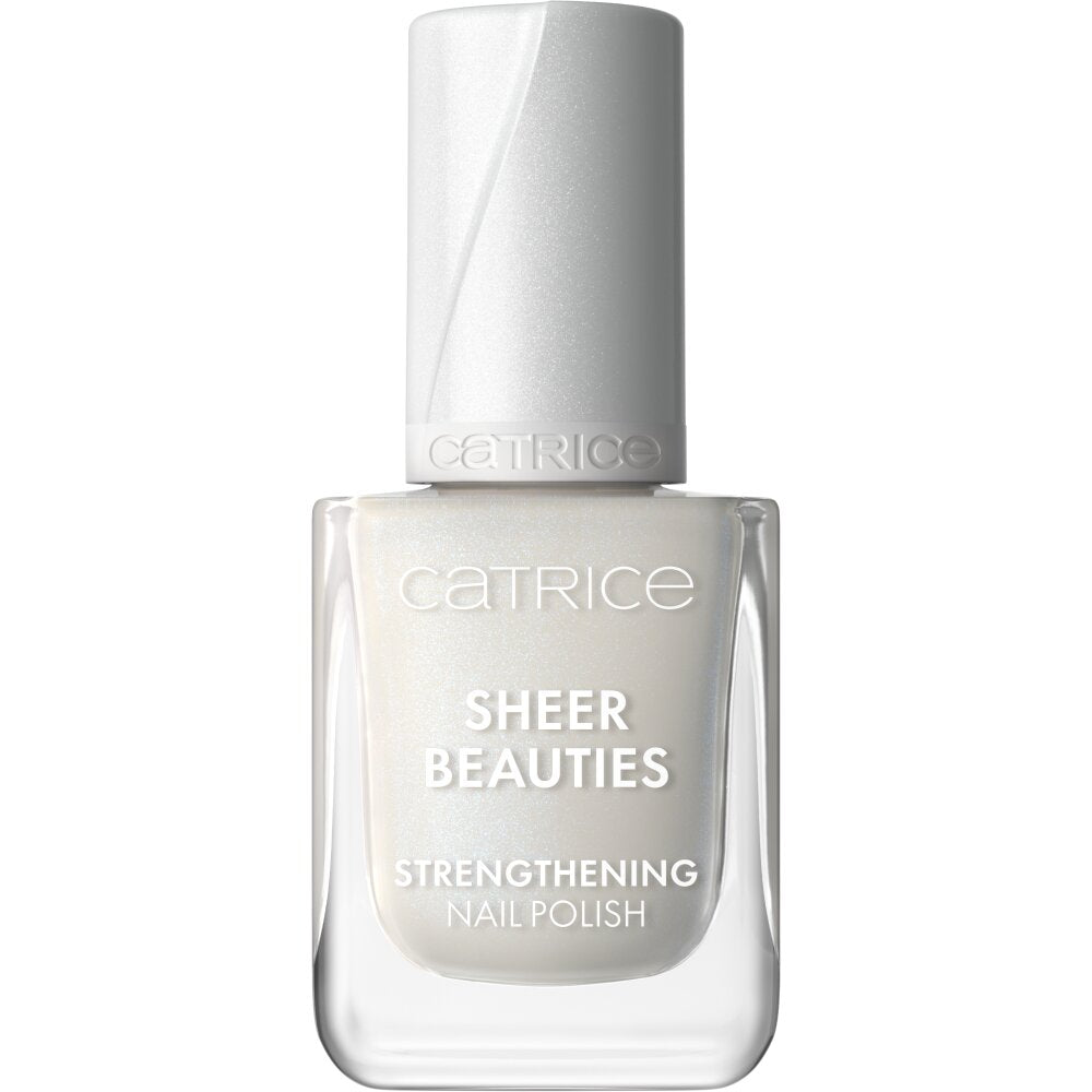 CATRICE SHEER BEAUTIES Strengthening Nail Polish #010-Milky Not Guilty 10.50 ml