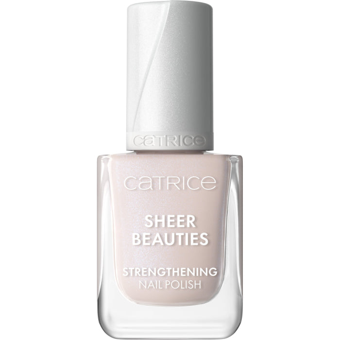 CATRICE SHEER BEAUTIES Strengthening Nail Polish #020-Roses Are Rosy 10.50 ml