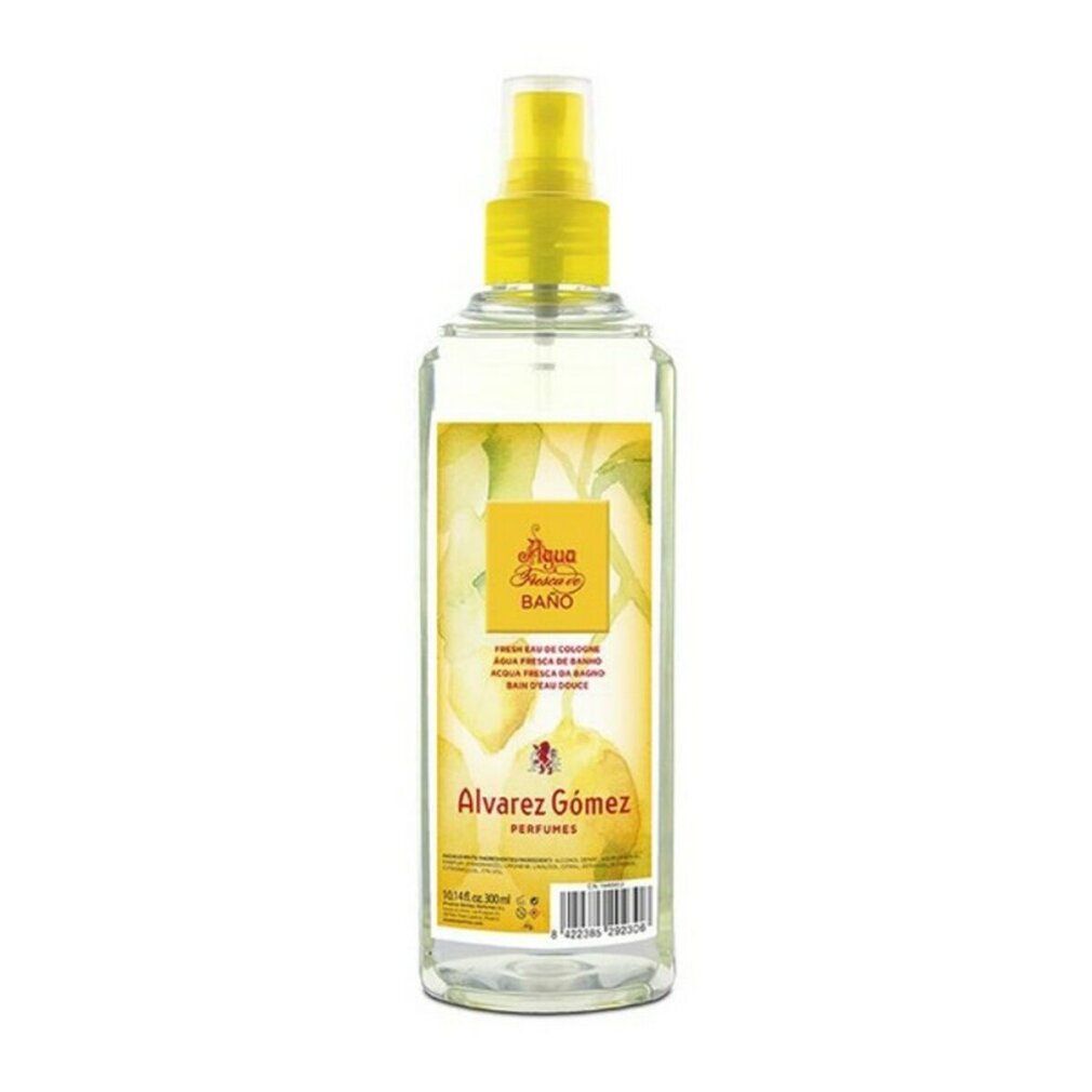 ALVAREZ GOMEZ EAU DE COLOGNE original fresh water vaporizer 300 ml