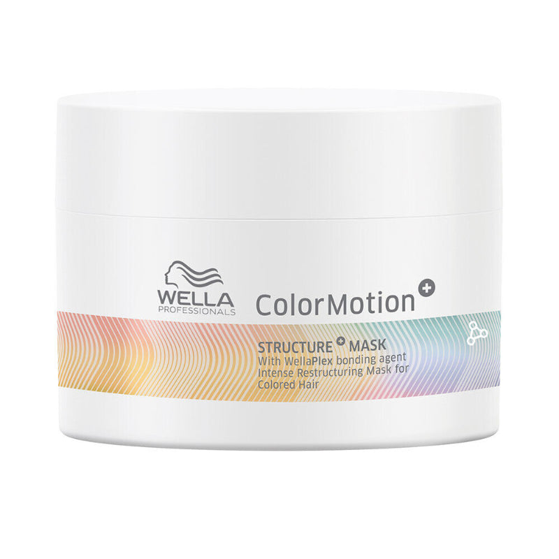 WELLA PROFESSIONALS COLORMOTION+ Maschera Structure +Protezione del colore Capelli colorati 150 ml