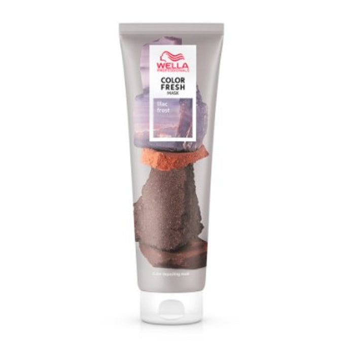 WELLA PROFESSIONALS COLOR FRESH MASK Masque colorant #rose lilas givré 150 ml