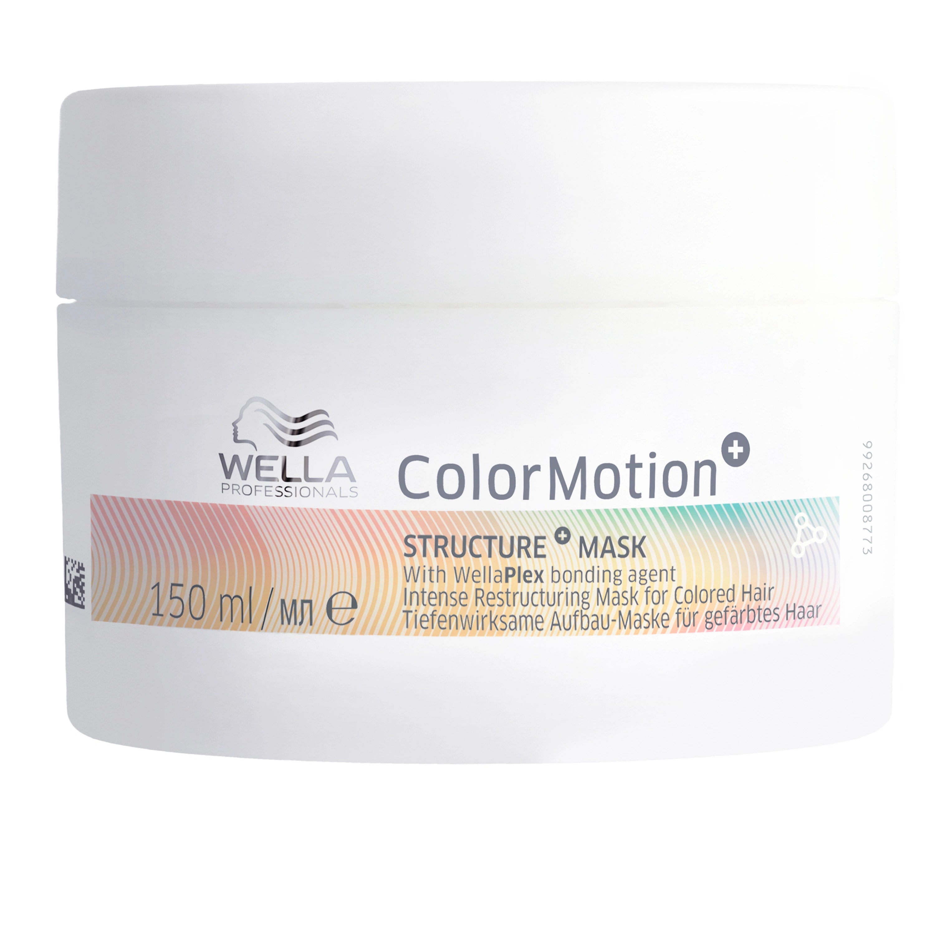WELLA PROFESSIONALS COLORMOTION+ Maschera Struttura + Protezione Colore per Capelli Colorati 150 ml