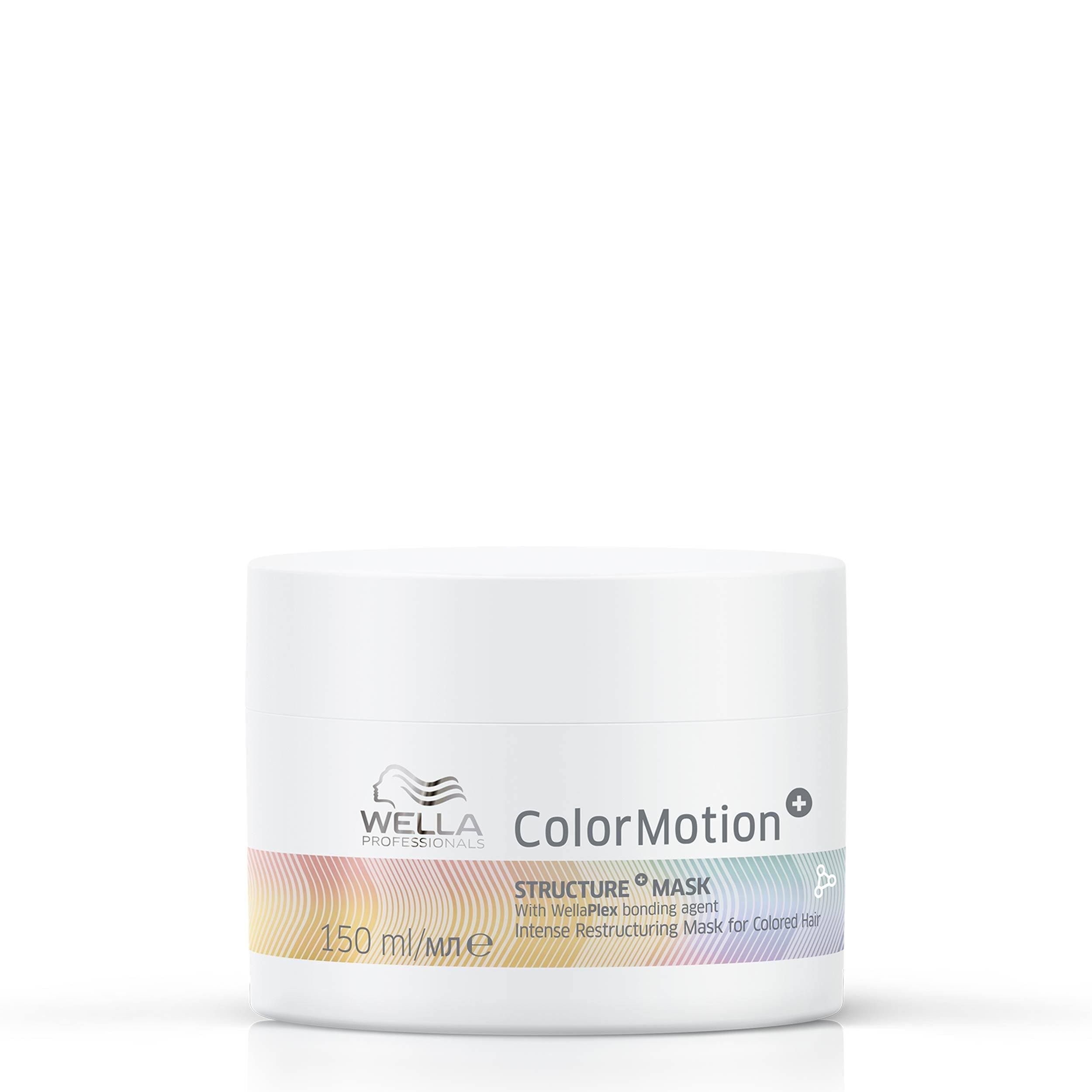WELLA PROFESSIONALS COLORMOTION+ Maschera Struttura + Protezione Colore per Capelli Colorati 150 ml