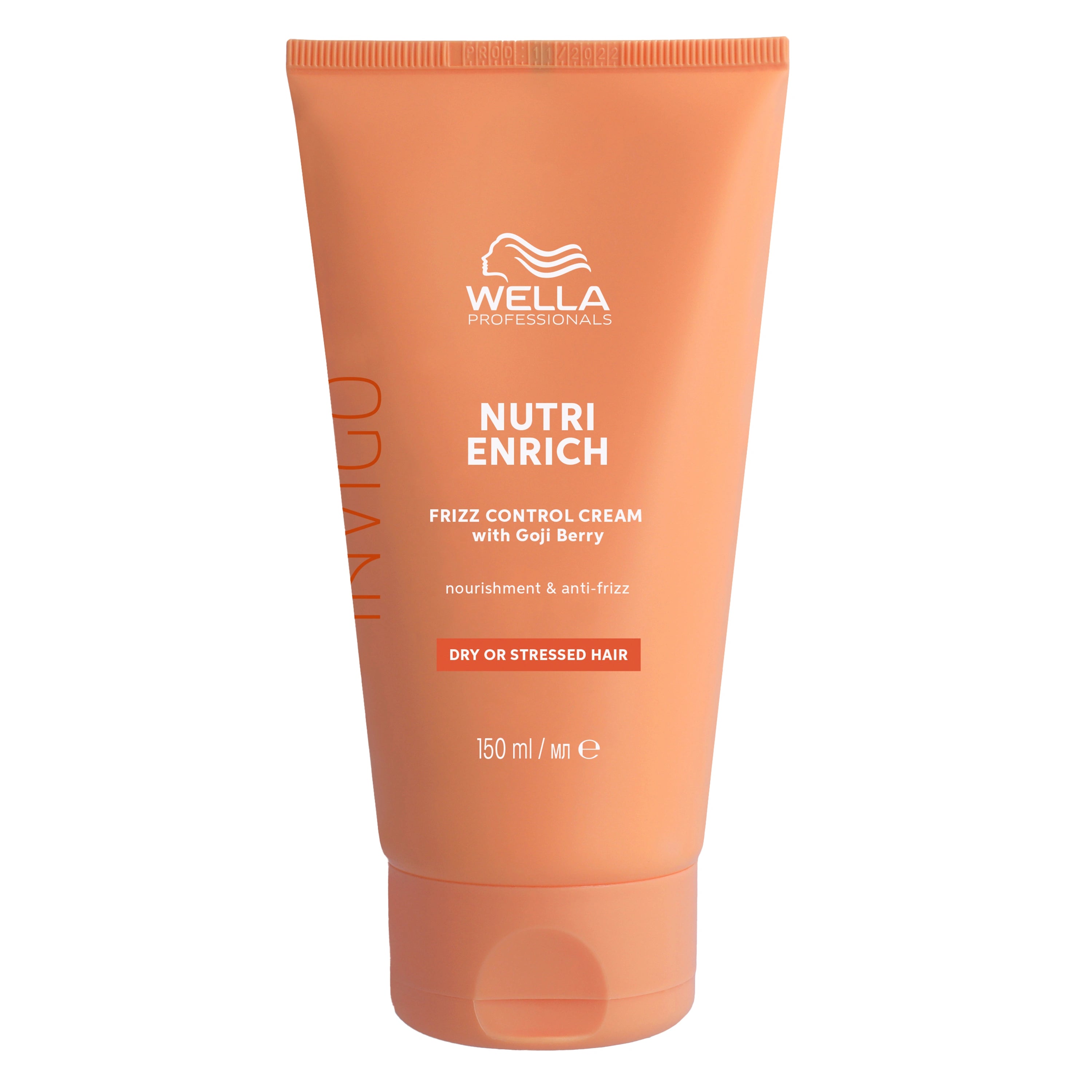 WELLA PROFESSIONALS INVIGO NUTRI-ENRICH Crème Anti-Frisottis Contrôle des Frisottis 150 ml