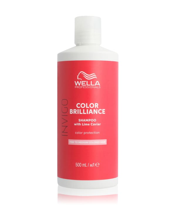 WELLA PROFESSIONALS INVIGO COLOR BRILLIANCE Shampoo Protezione Colore Capelli fini o normali 500 ml