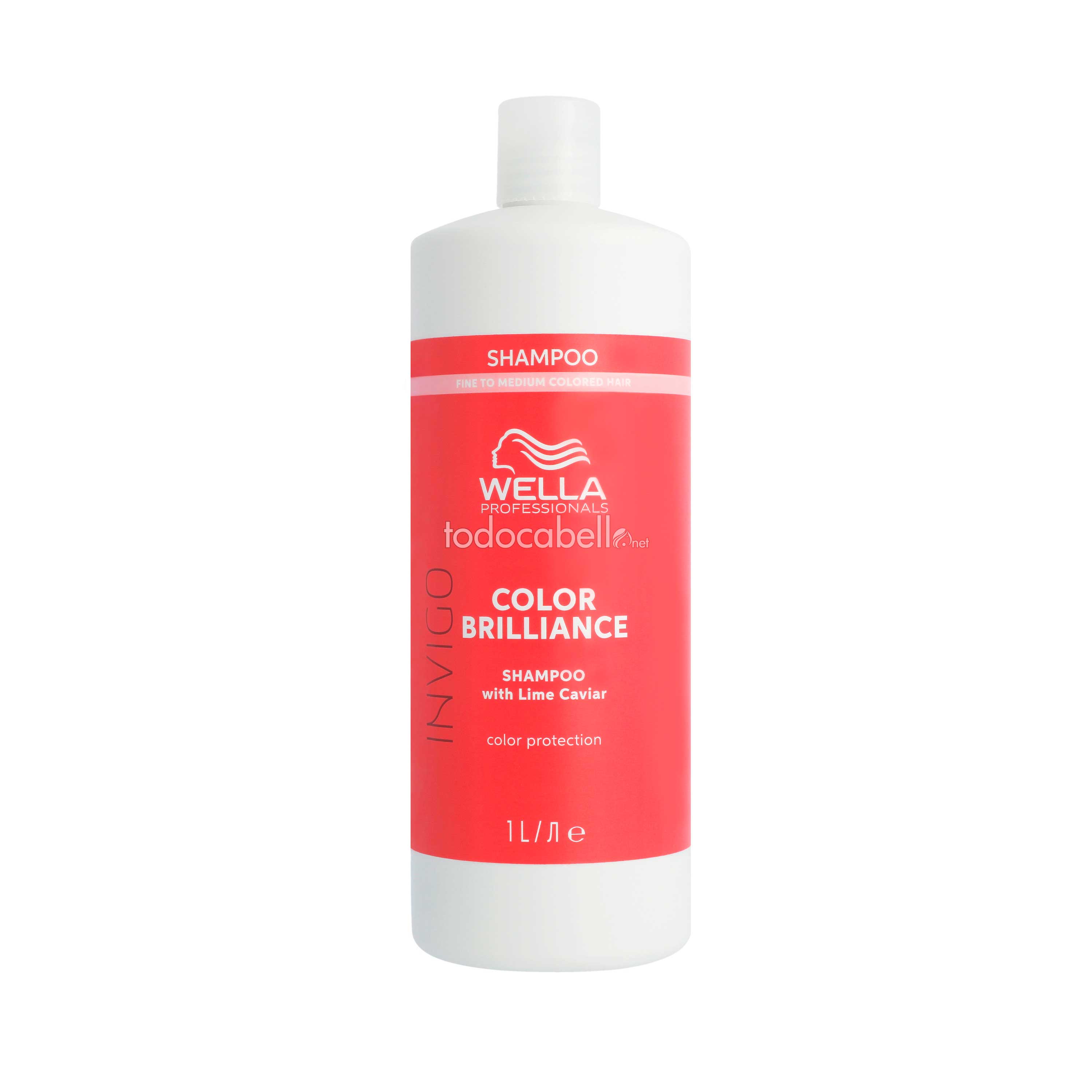 WELLA PROFESSIONALS INVIGO COLOR BRILLIANCE Shampoo Protettivo del Colore Capelli fini o normali 1000 ml