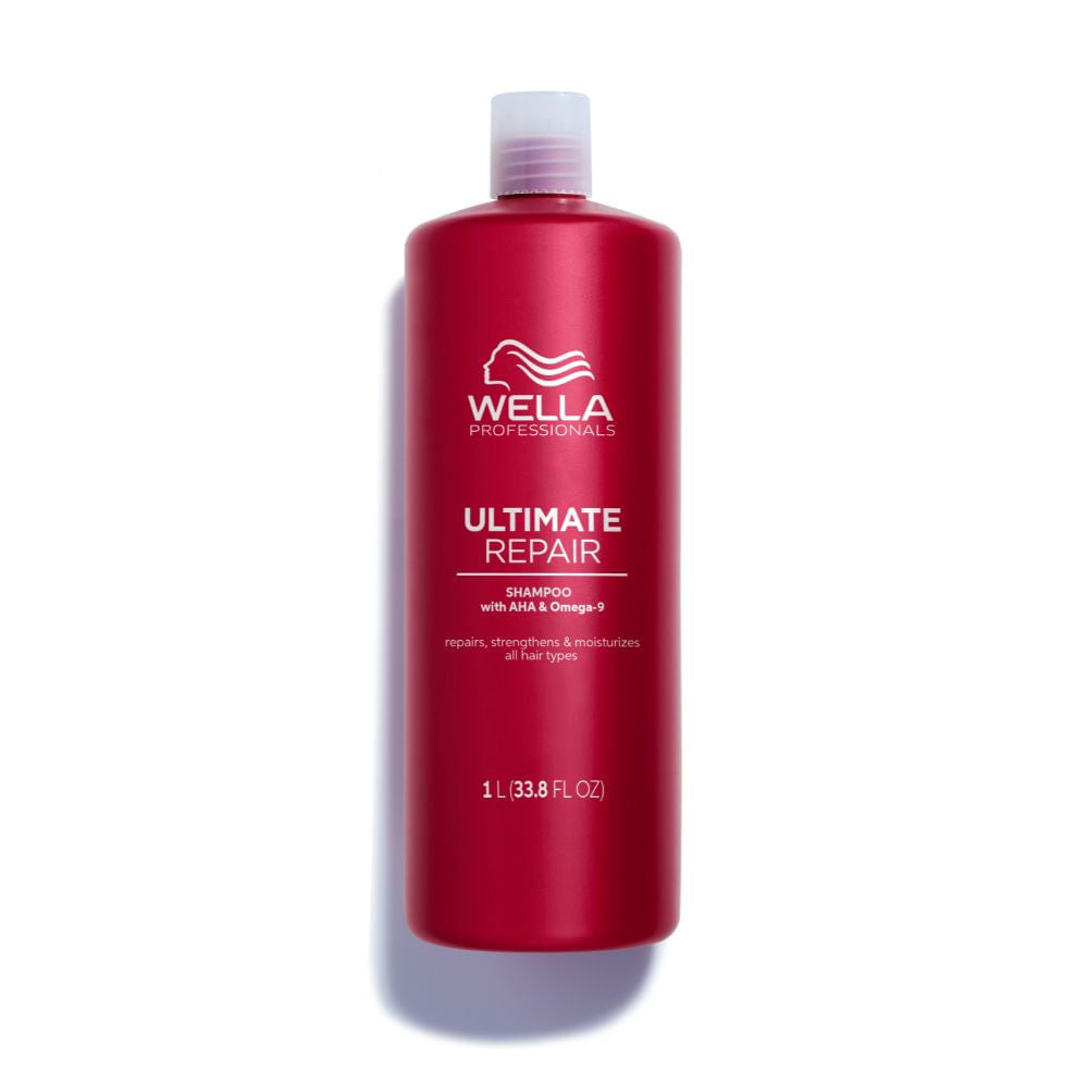 WELLA PROFESSIONALS ULTIMATE REPAIR Shampoo Leggero per Capelli Danneggiati 1000 ml