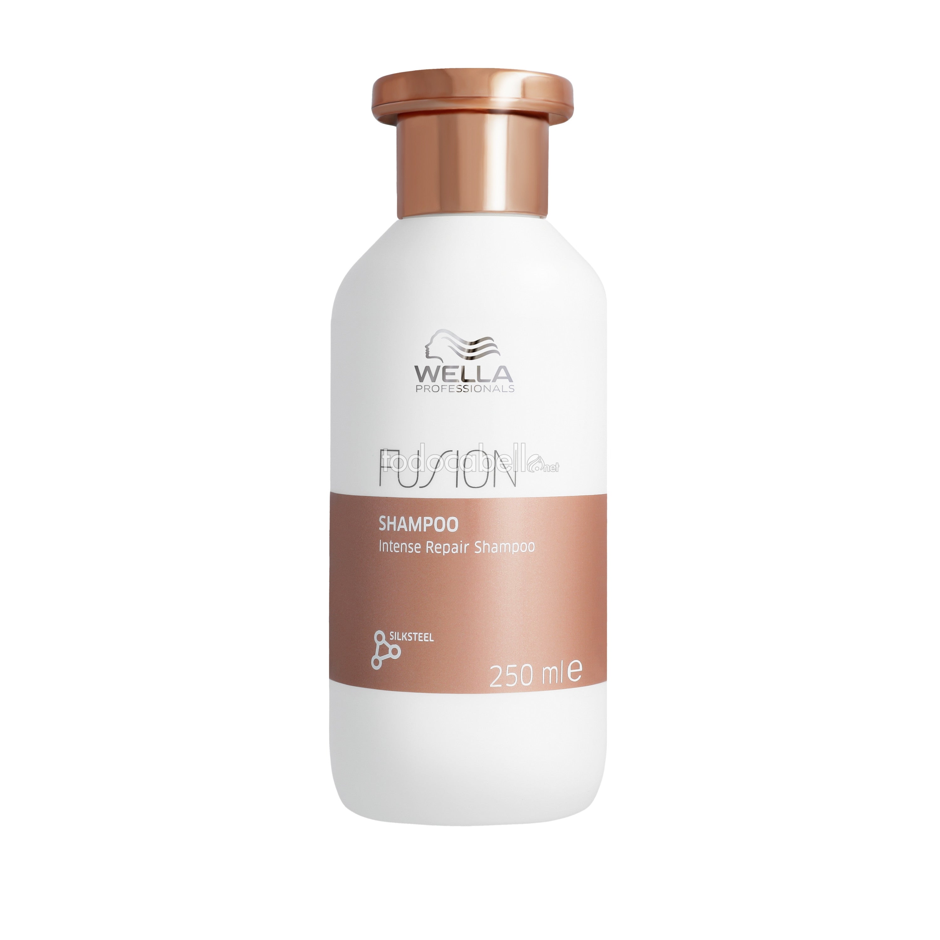 WELLA PROFESSIONALS FUSION Shampoing Réparateur Intense pour Cheveux Abîmés 250 ml