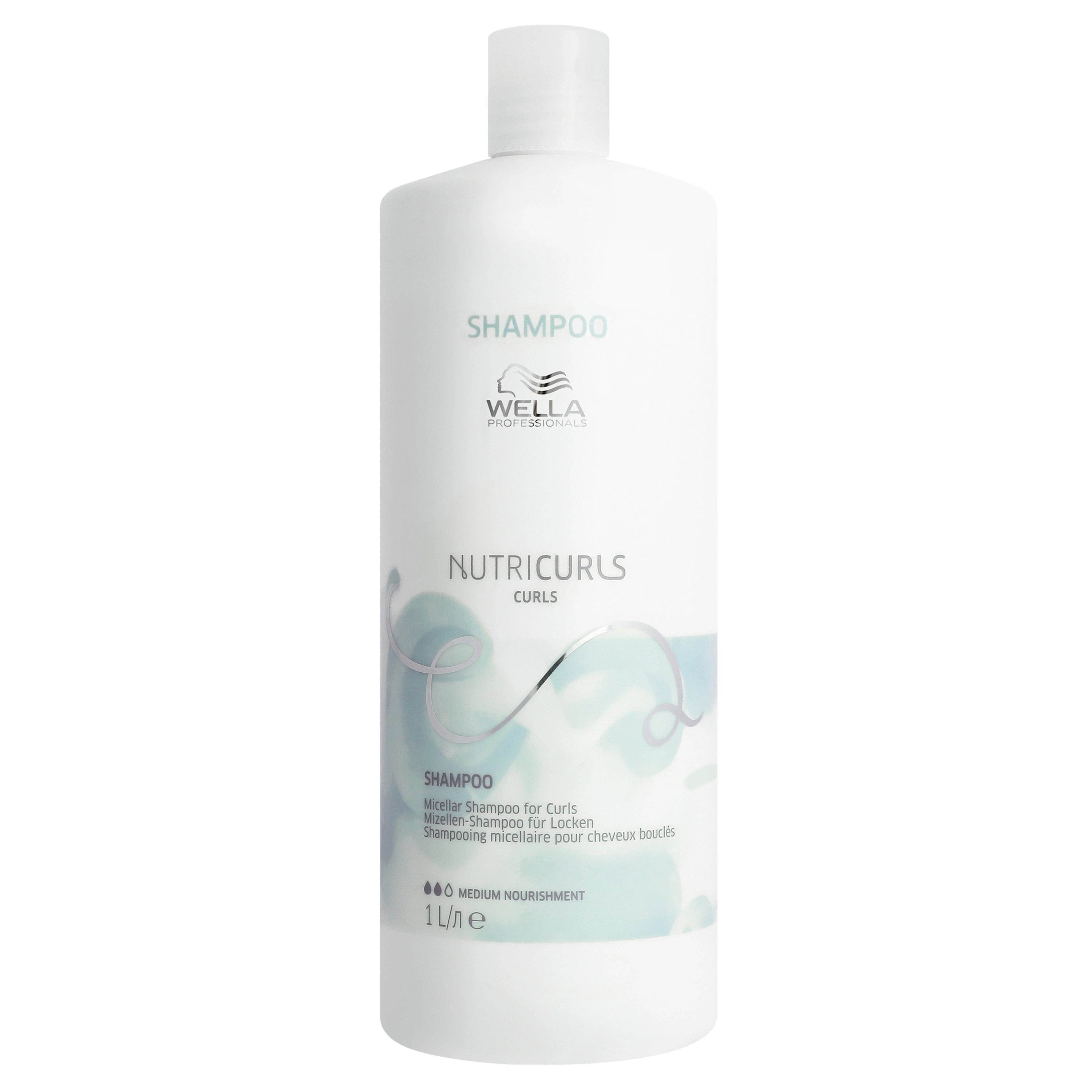 WELLA PROFESSIONALS NUTRICURLS Shampoo Micellare per capelli ricci e mossi 1000 ml