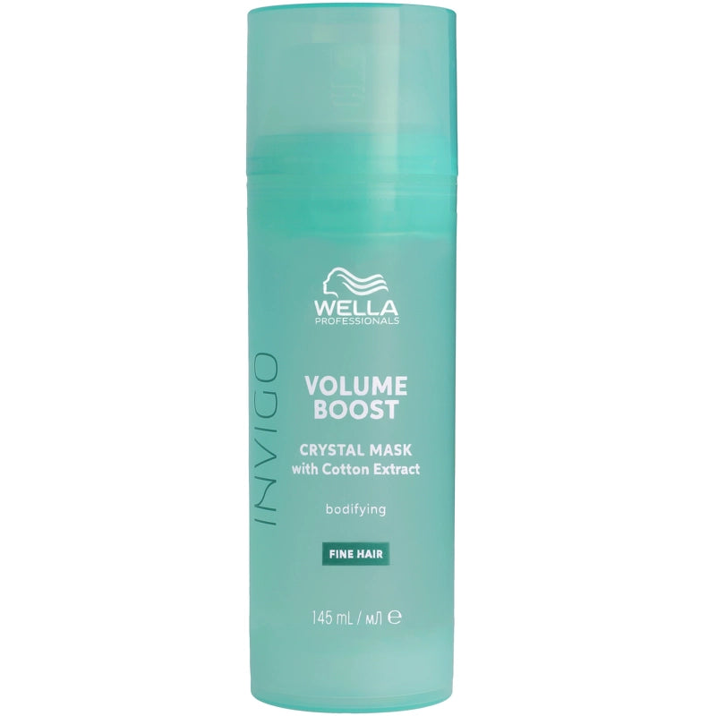 WELLA PROFESSIONALS INVIGO VOLUME BOOST Masque Cristal Cheveux fins en manque de volume 145 ml