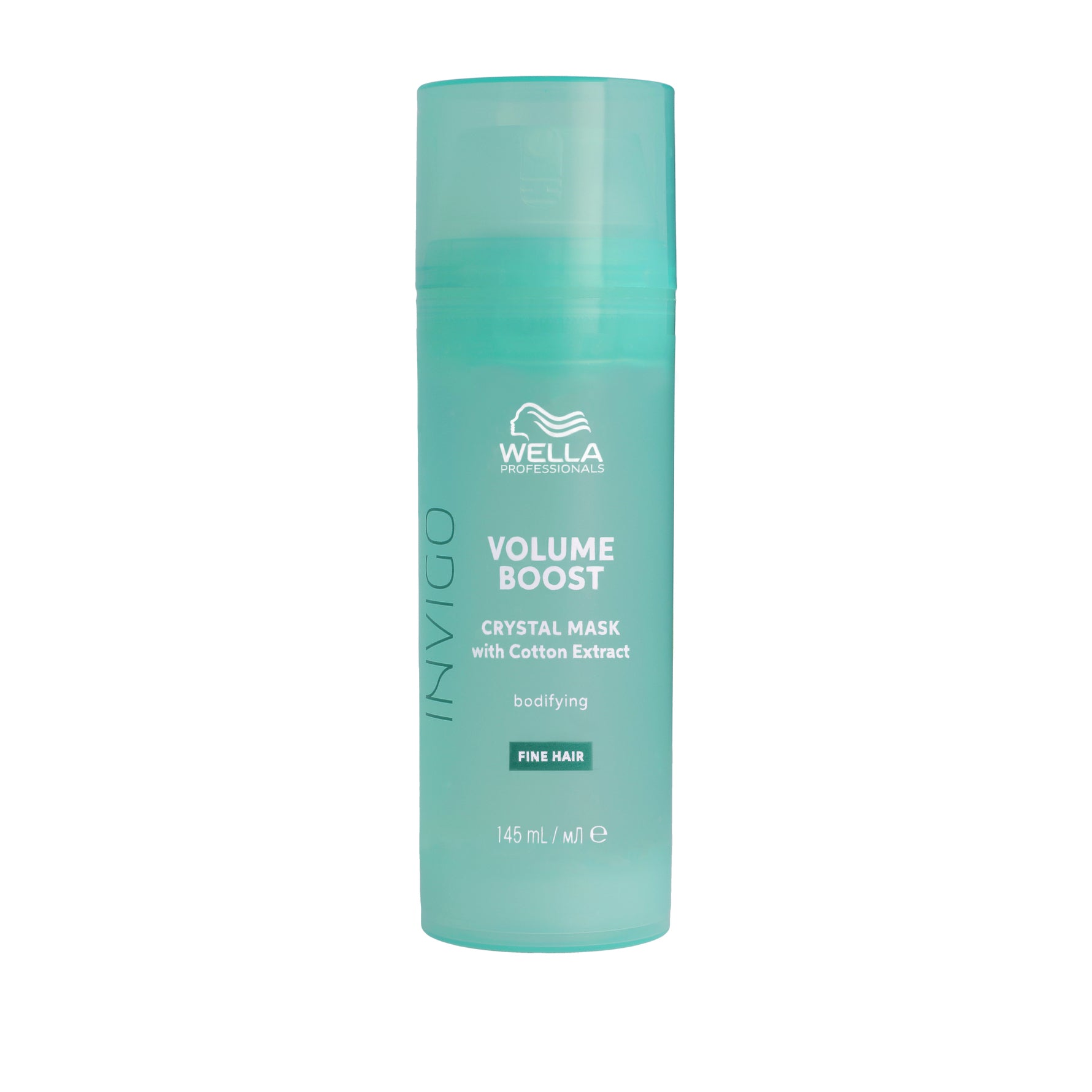 WELLA PROFESSIONALS INVIGO VOLUME BOOST Maschera Cristallo Capelli fini senza volume 145 ml