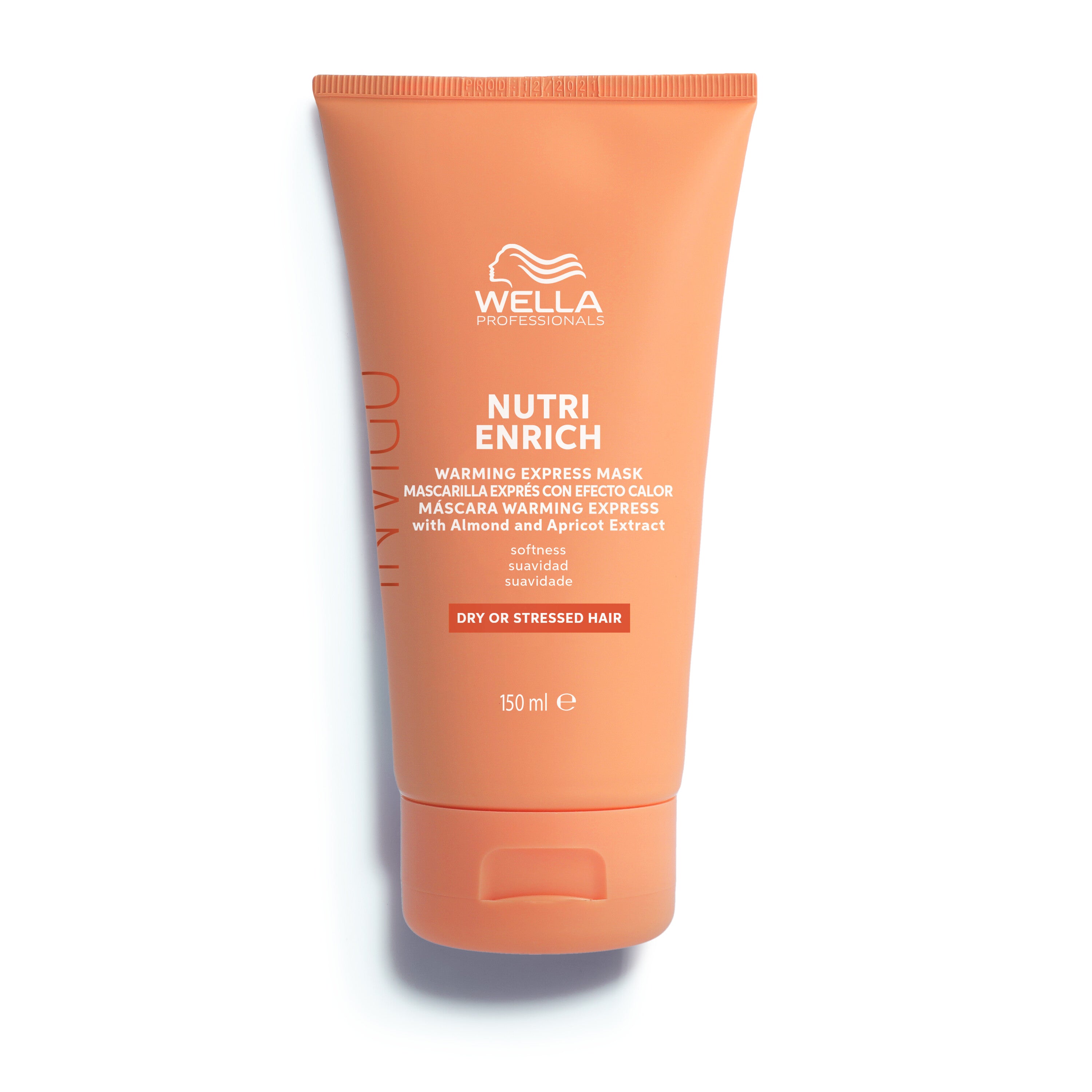 WELLA PROFESSIONALS INVIGO NUTRI-ENRICH Masque Nutri-Élixir Chauffant Express 150 ml