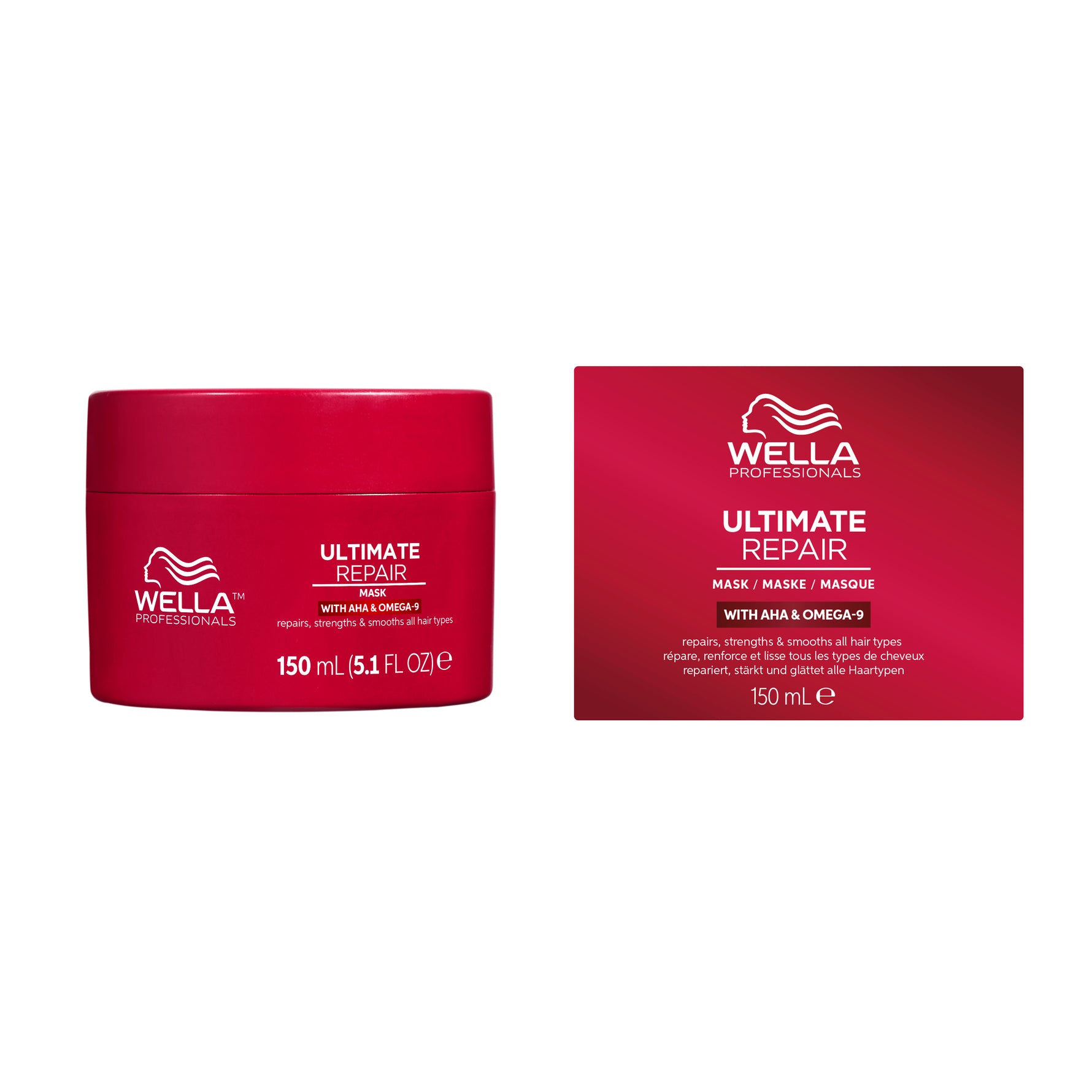 WELLA PROFESSIONALS ULTIMATE REPAIR Masque Réparateur Cheveux Abîmés 150 ml