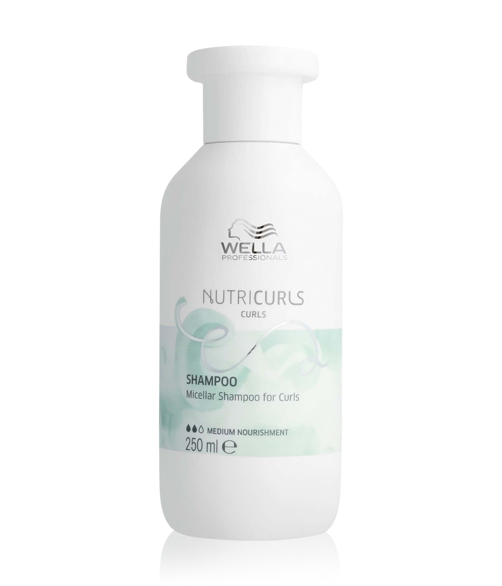 WELLA PROFESSIONALS NUTRICURLS Shampoo Micellare per Capelli Ricci e Mossi 250 ml