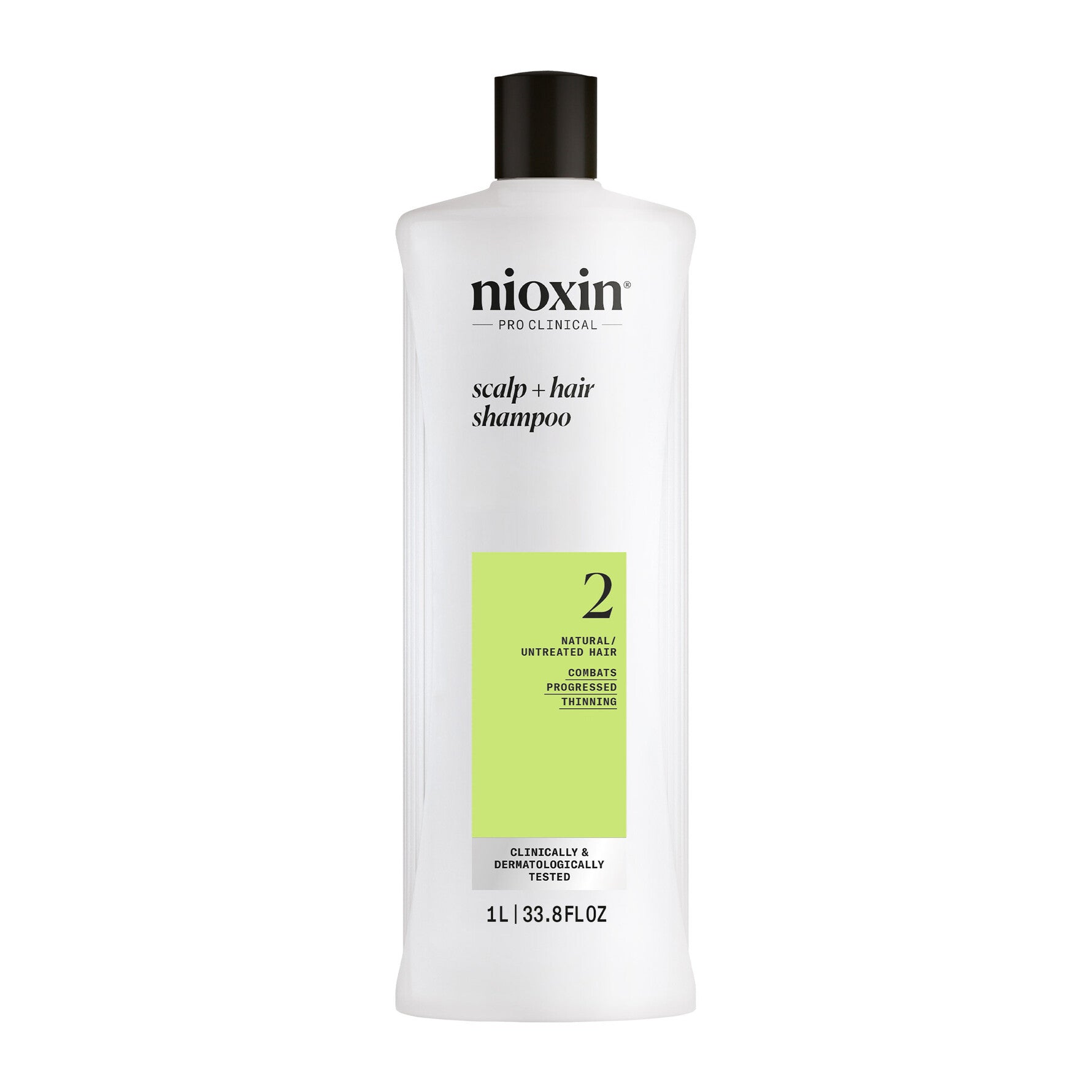 NIOXIN SYSTEM 2 - Shampoo - Capelli Naturali con Diradamento Avanzato 1000 ml