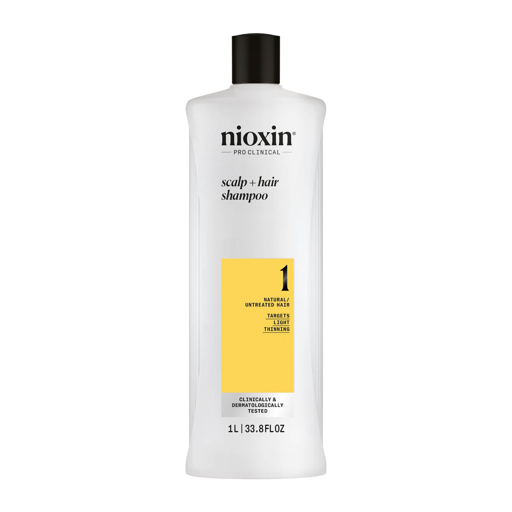 NIOXIN SYSTEM 1 - Shampoo - Capelli Naturali con Indebolimento Lieve 1000 ml