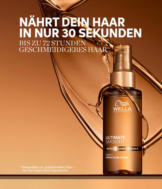 WELLA PROFESSIONALS ULTIMATE SMOOTH Siero Olio Miracoloso 30 ml