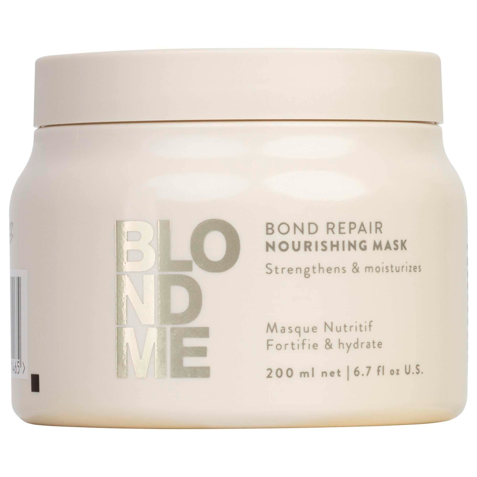 SCHWARZKOPF BLONDME BOND REPAIR trattamento nutriente 200 ml