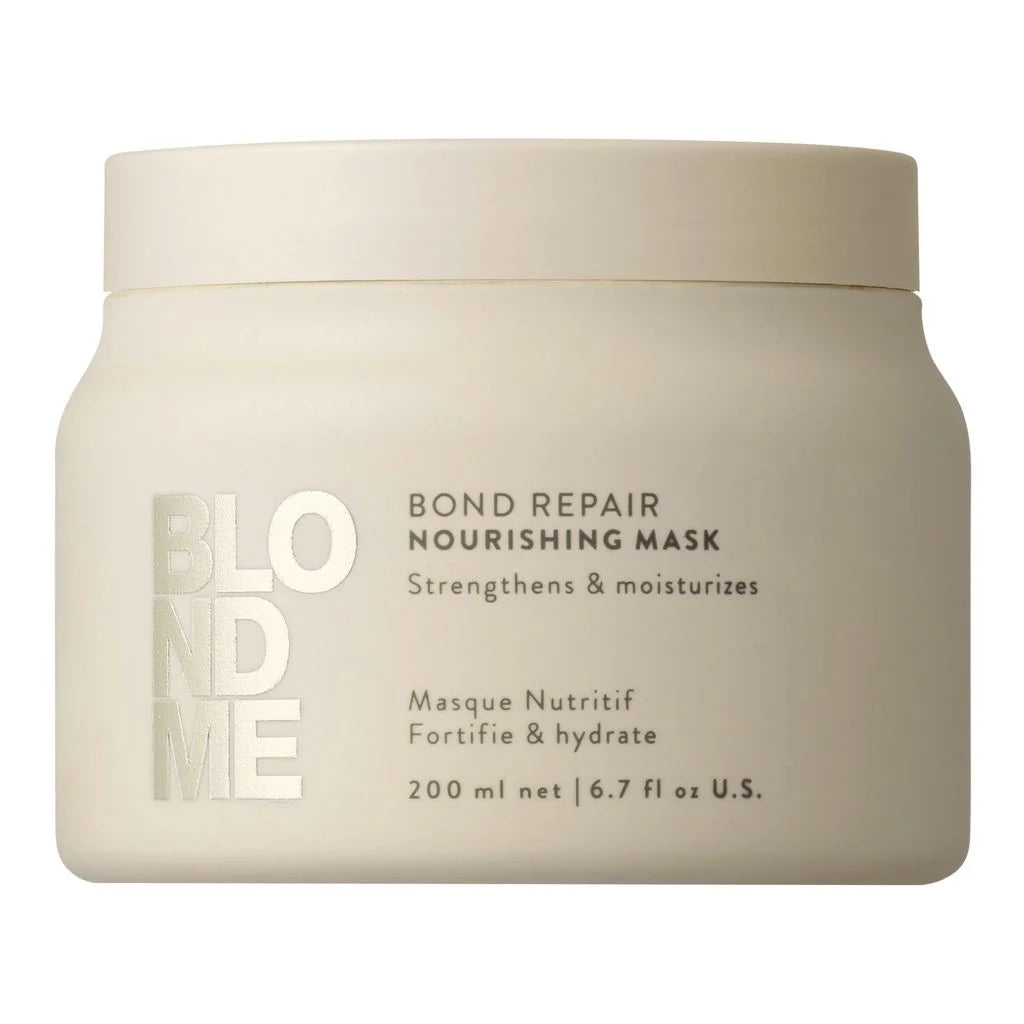 SCHWARZKOPF BLONDME BOND REPAIR trattamento nutriente 200 ml