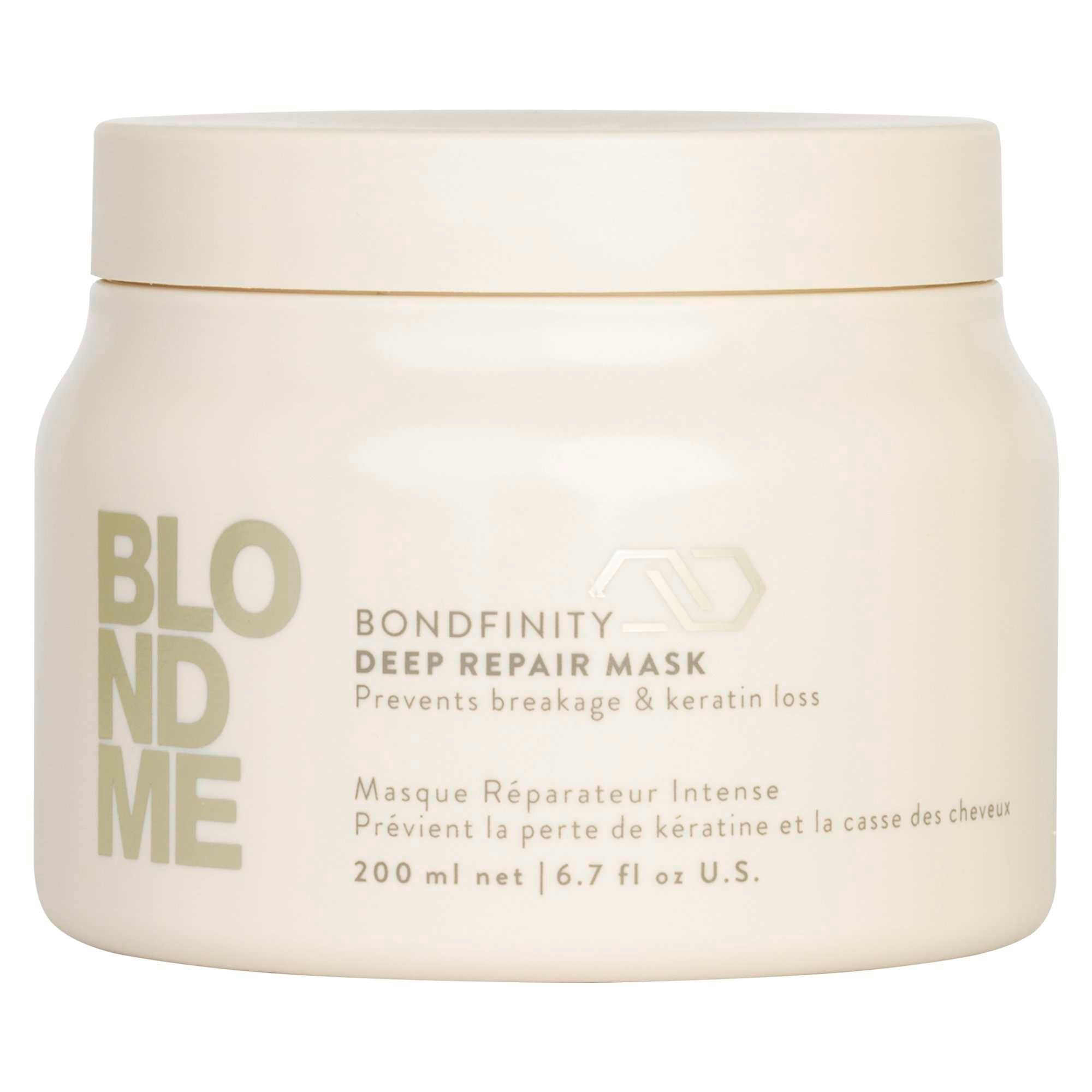 SCHWARZKOPF BLONDME BONDFINITY Trattamento Riparatore Intenso 200 ml