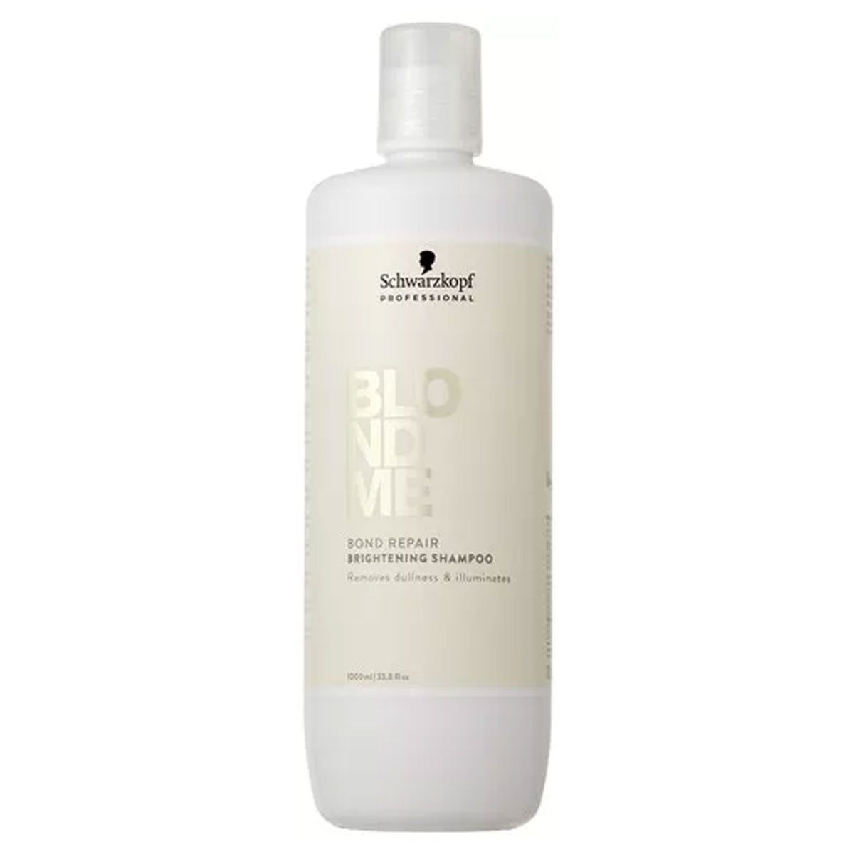 SCHWARZKOPF BLONDME BOND REPAIR shampoo illuminante 1000 ml