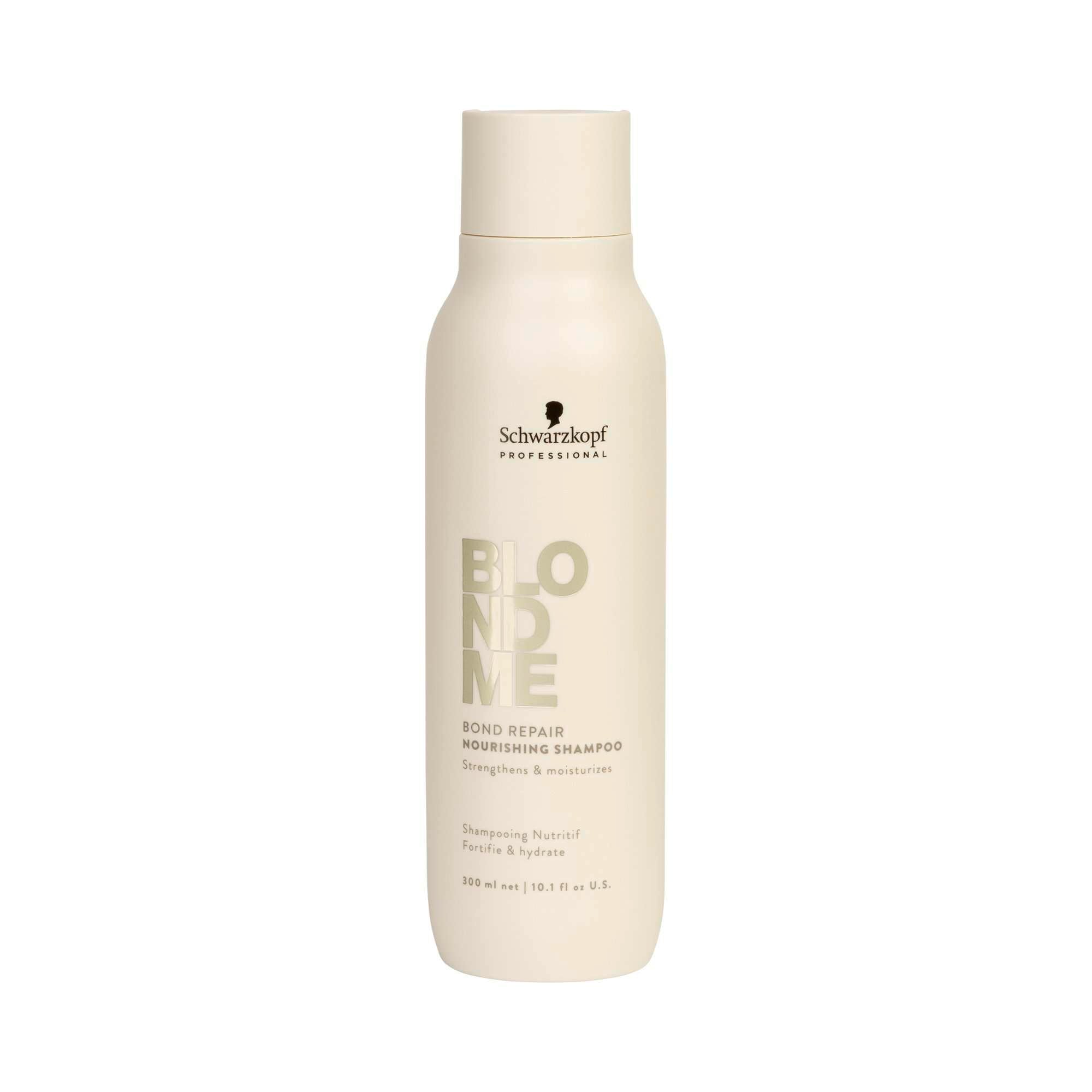 SCHWARZKOPF BLONDME BOND REPAIR Shampoo Nutritivo 300 ml