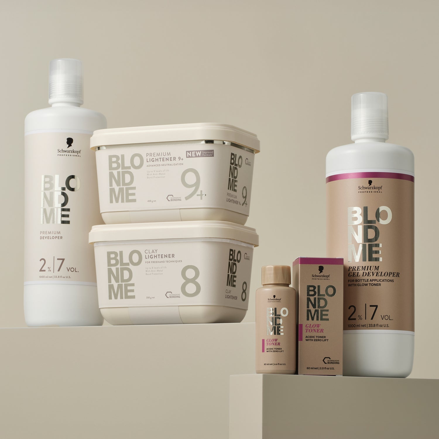 SCHWARZKOPF BLONDME gel premium developer 2% 7 vol. 1000 ml