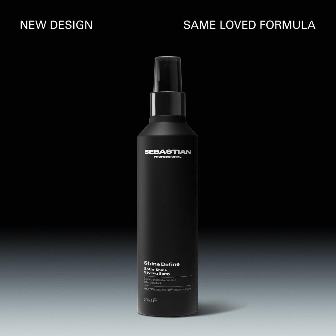 SEBASTIAN PROFESSIONALS SHINE DEFINE spray coiffant avec protection thermique pour les cheveux 200 ml