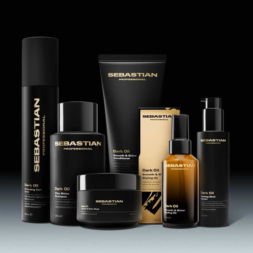 SEBASTIAN PROFESSIONALS DARK OIL Masque capillaire nourrissant léger professionnel pour des cheveux soyeux et brillants 500 ml