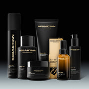 SEBASTIAN PROFESSIONALS DARK OIL Masque capillaire nourrissant léger professionnel pour des cheveux soyeux et brillants 500 ml