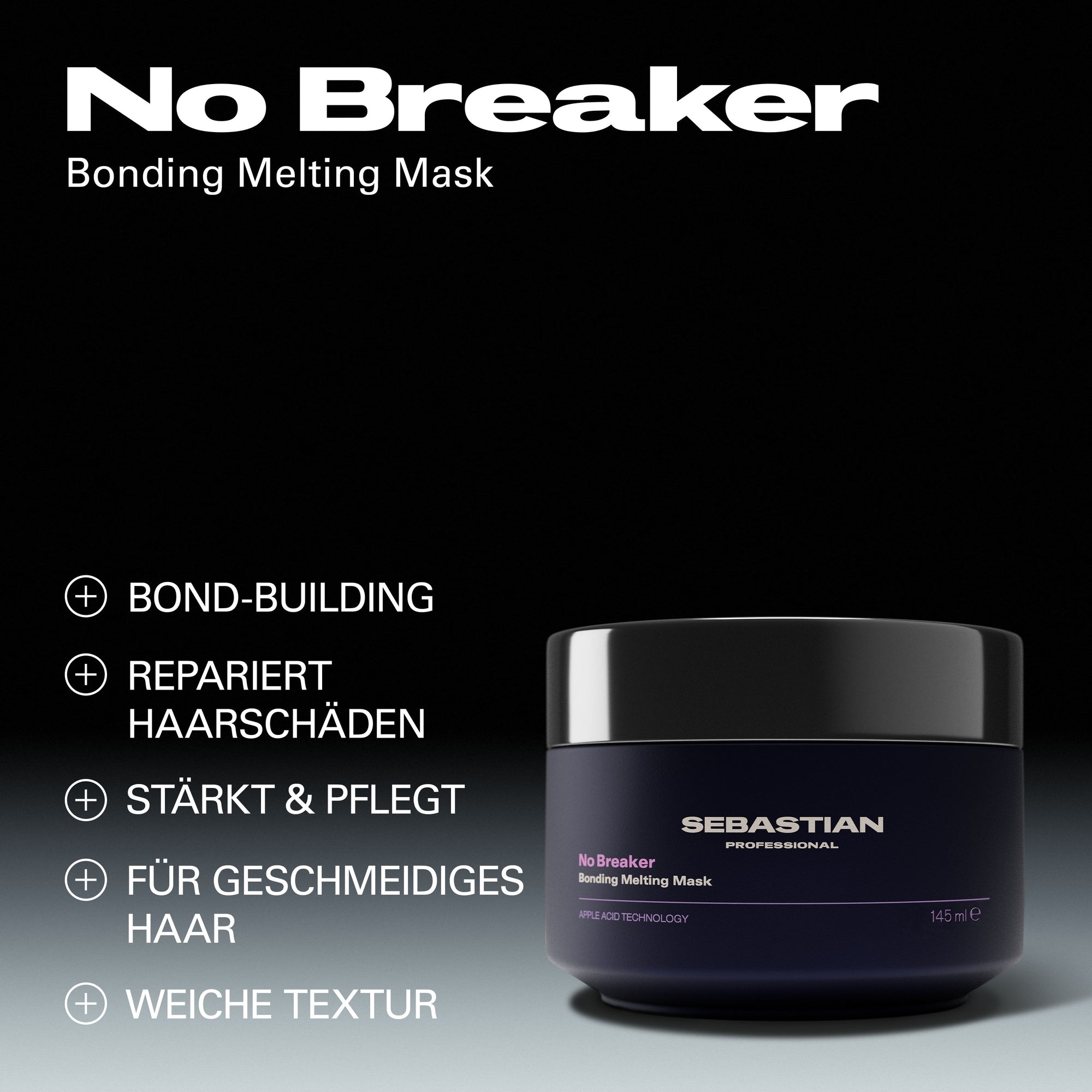SEBASTIAN PROFESSIONALS NO.BREAKER Masque Réparateur Luxueux Anti-Dommages répare les signes visibles de dommages 500ml