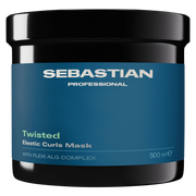 SEBASTIAN PROFESSIONALS TWISTED Intense Hydration Anti-Frizz Mask for Curls and Waves 500ml