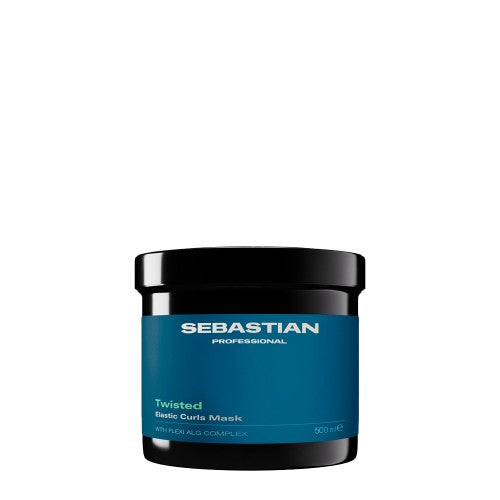 SEBASTIAN PROFESSIONALS TWISTED Intense Hydration Anti-Frizz Mask for Curls and Waves 500ml