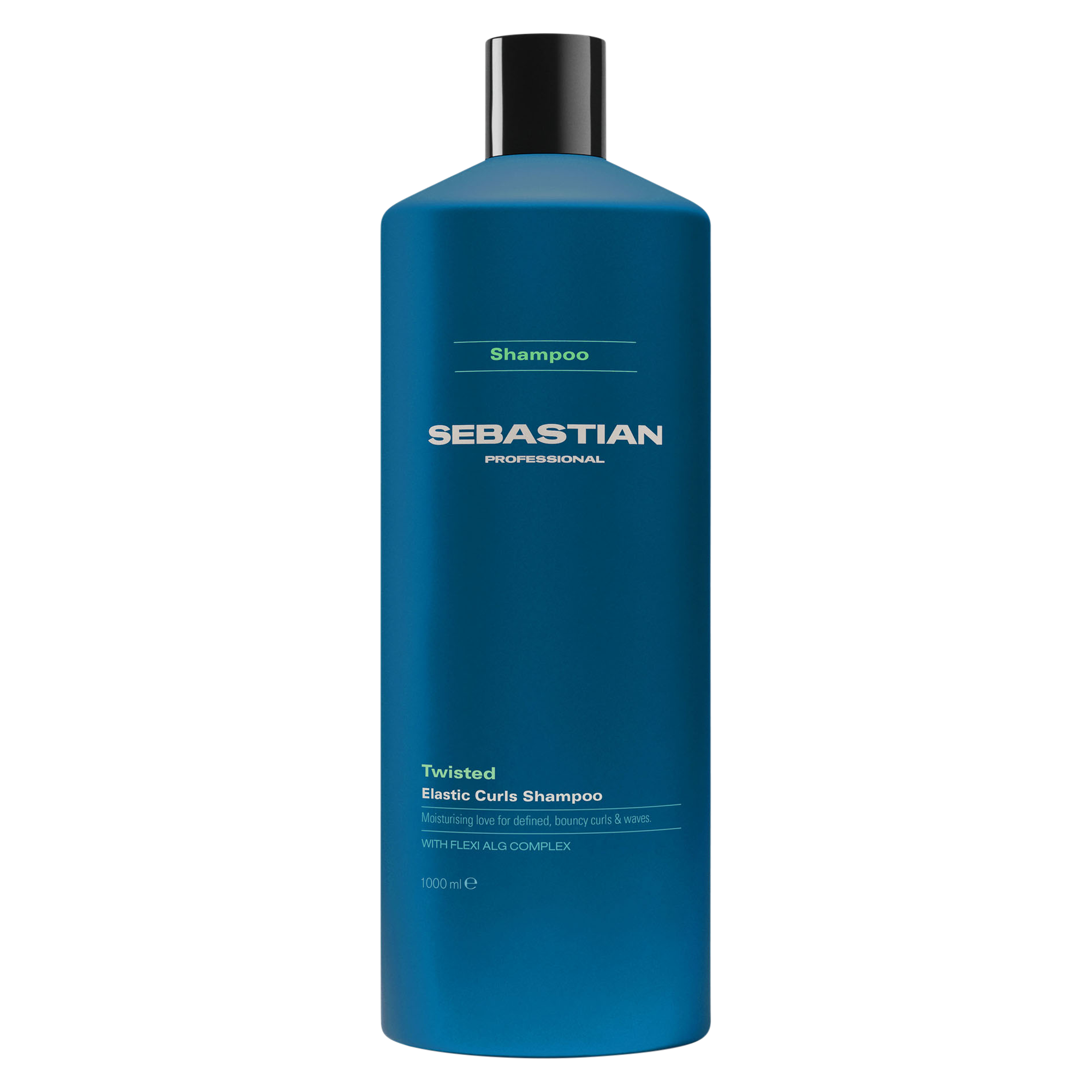 SEBASTIAN PROFESSIONALS TWISTED Shampoo Idratante Professionale per Ricci e Onde 1000ml