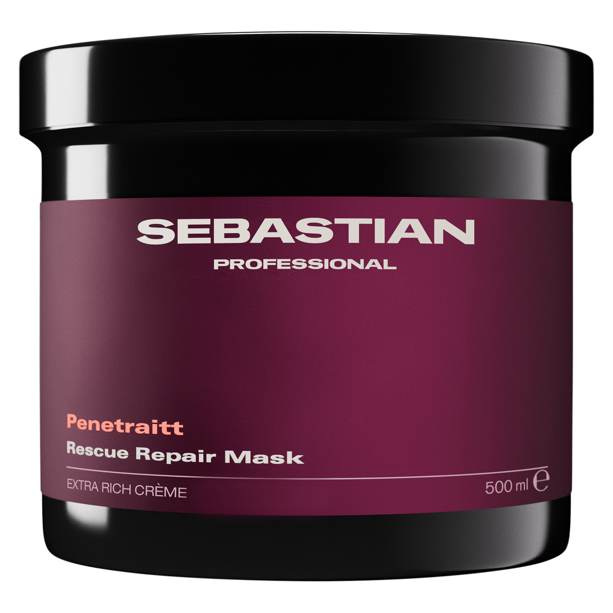 SEBASTIAN PROFESSIONALS PENETRAITT revitalizing mask, transformative repair and soft hair in minutes, 500 ml