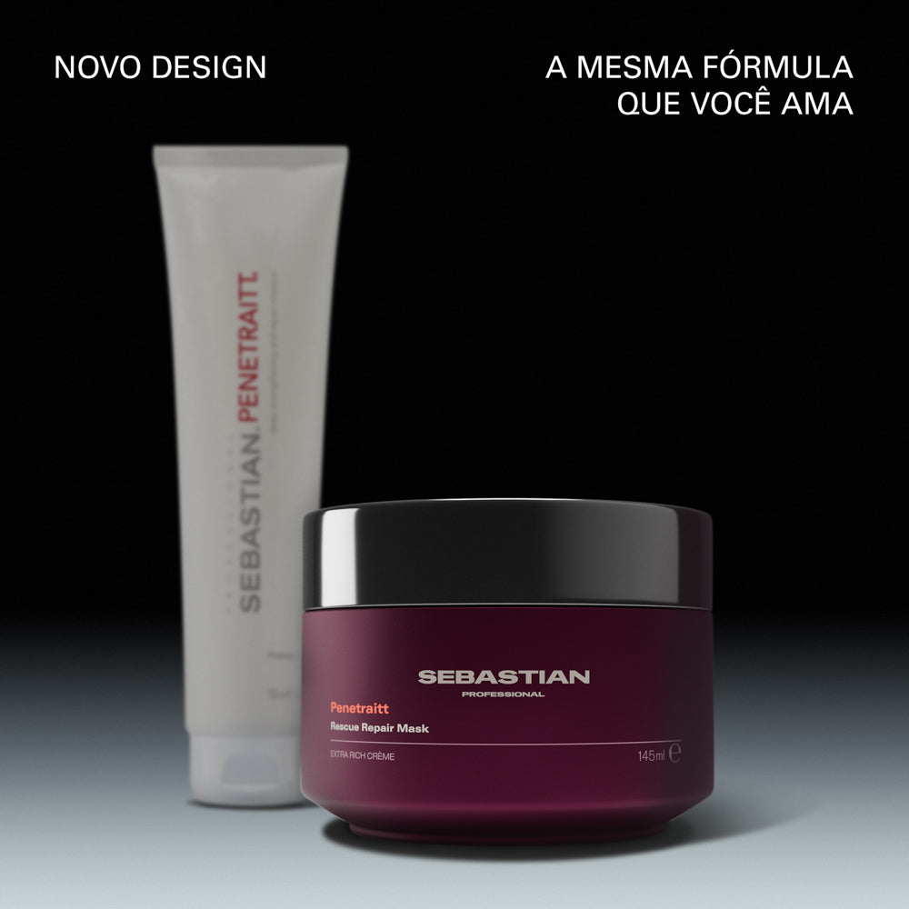 SEBASTIAN PROFESSIONALS PENETRAITT revitalizing mask, transformative repair and soft hair in minutes, 500 ml