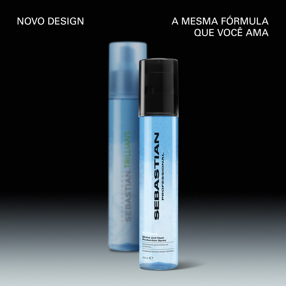 SEBASTIAN PROFESSIONALS TRILLIANT spray brillance et protection thermique 150 ml