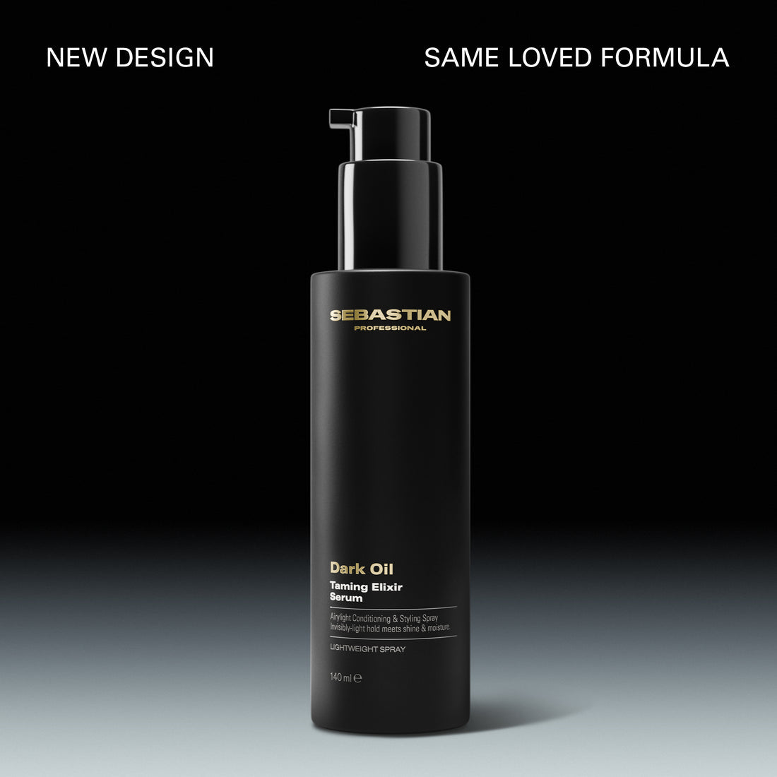 SEBASTIAN PROFESSIONALS DARK OIL taming elixir professional thermal protective serum 140 ml