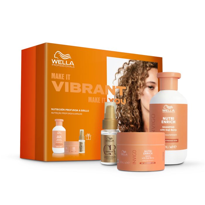 WELLA PROFESSIONALS NUTRI-ENRICH Coffret Nutrition Intense 3 pièces
