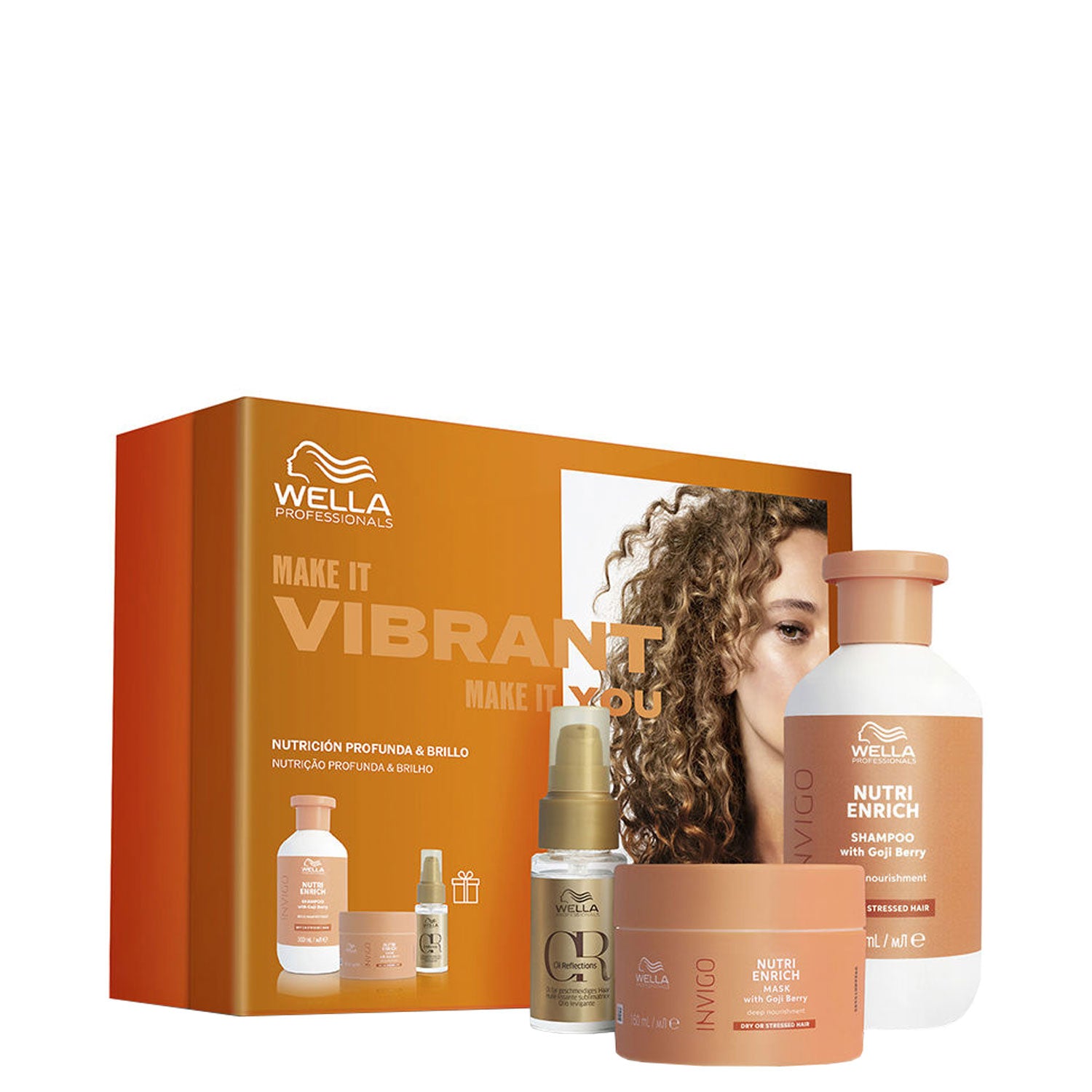 WELLA PROFESSIONALS NUTRI-ENRICH Coffret Nutrition Intense 3 pièces